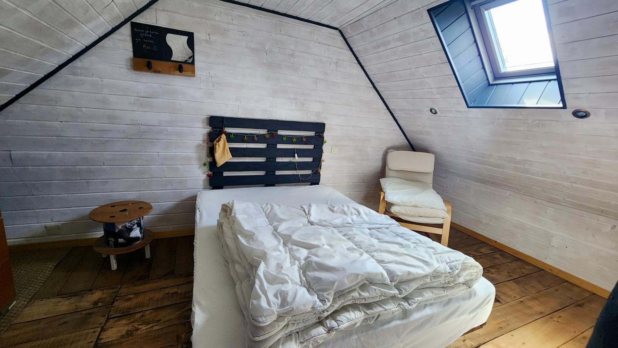 La Petite Maison En Bois Bleue Quiberville Екстер'єр фото