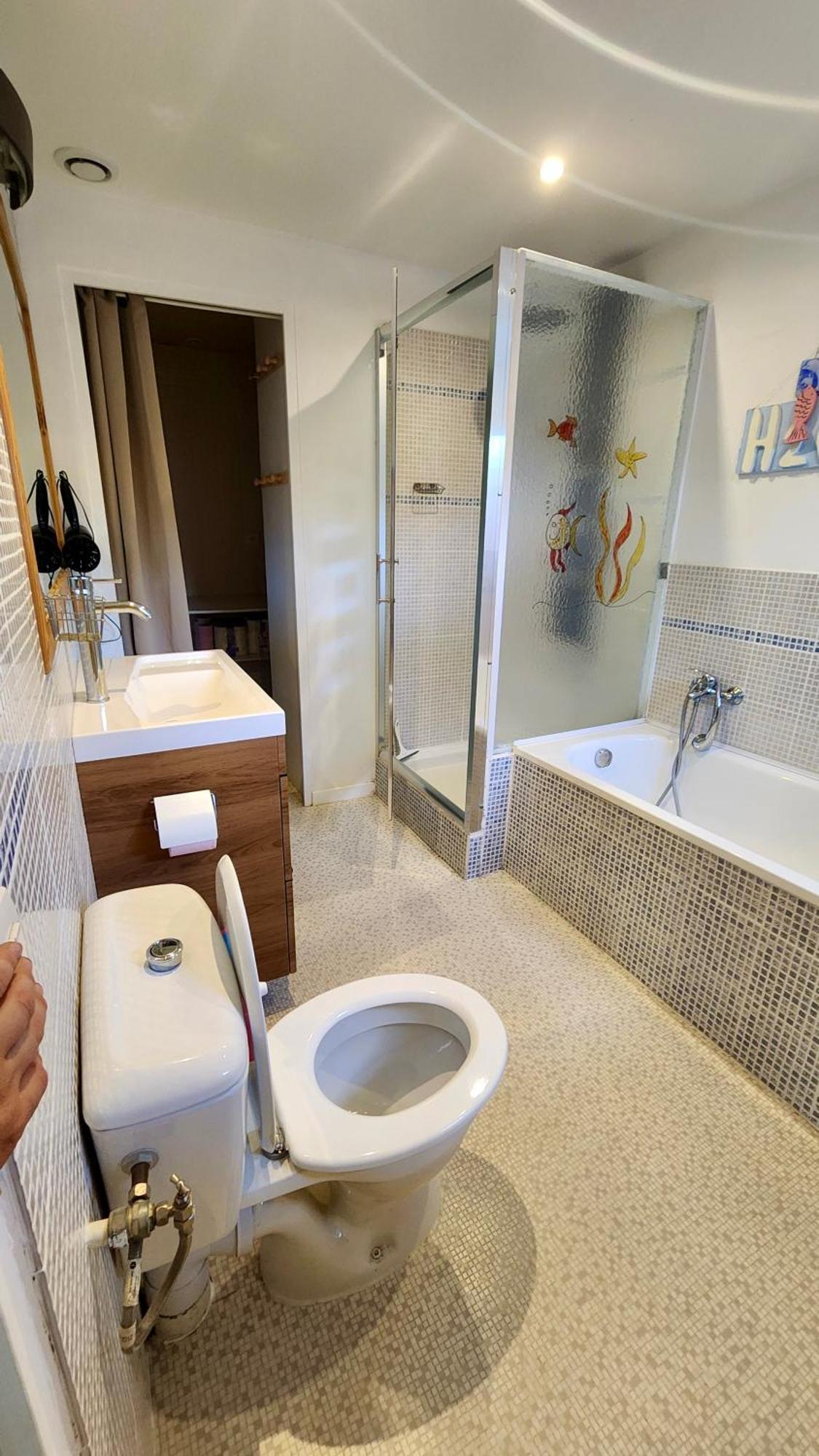 La Petite Maison En Bois Bleue Quiberville Екстер'єр фото