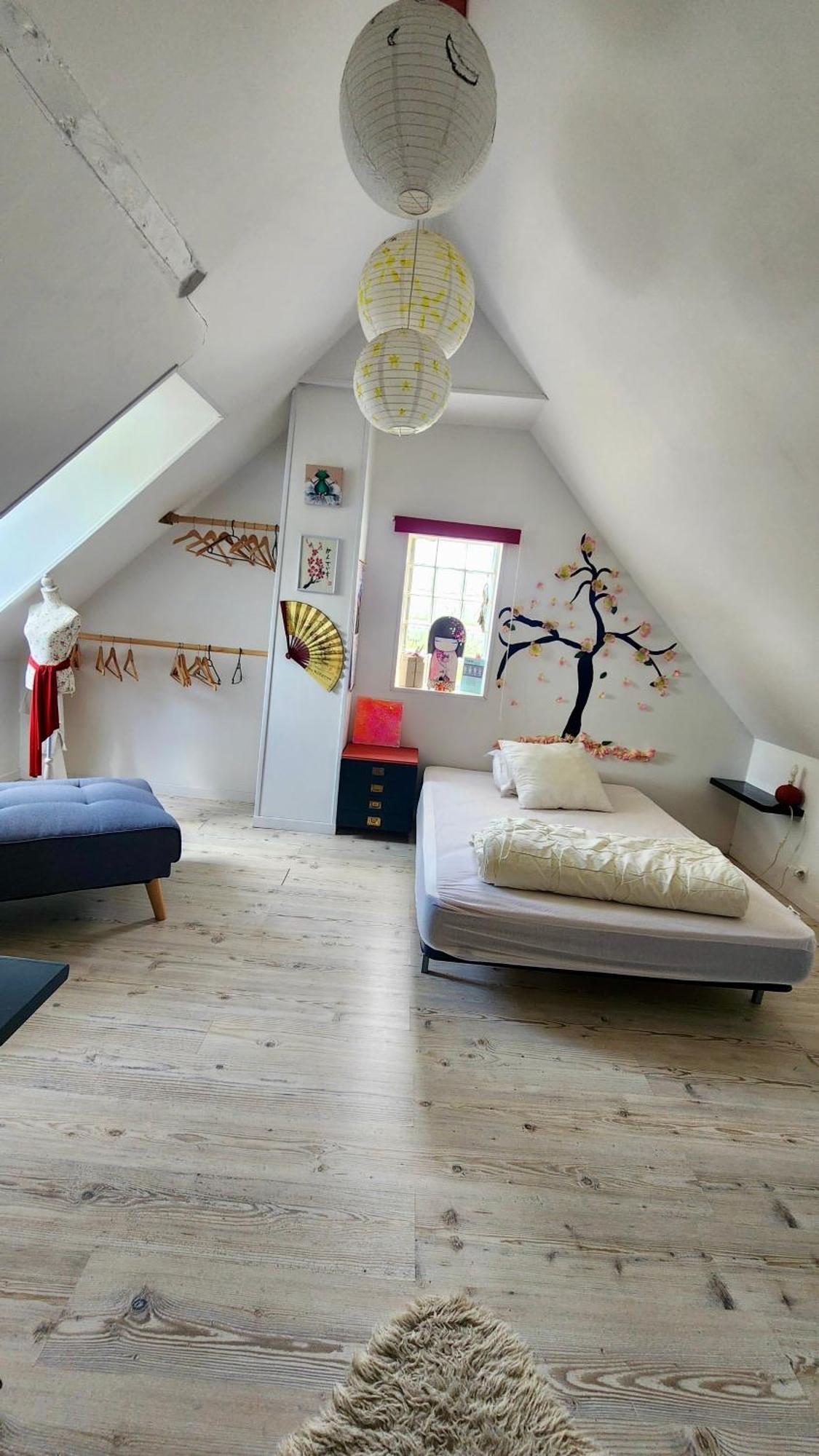 La Petite Maison En Bois Bleue Quiberville Екстер'єр фото